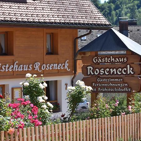 Gaestehaus Roseneck Todtmoos Εξωτερικό φωτογραφία