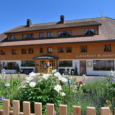 Gaestehaus Roseneck Todtmoos Εξωτερικό φωτογραφία