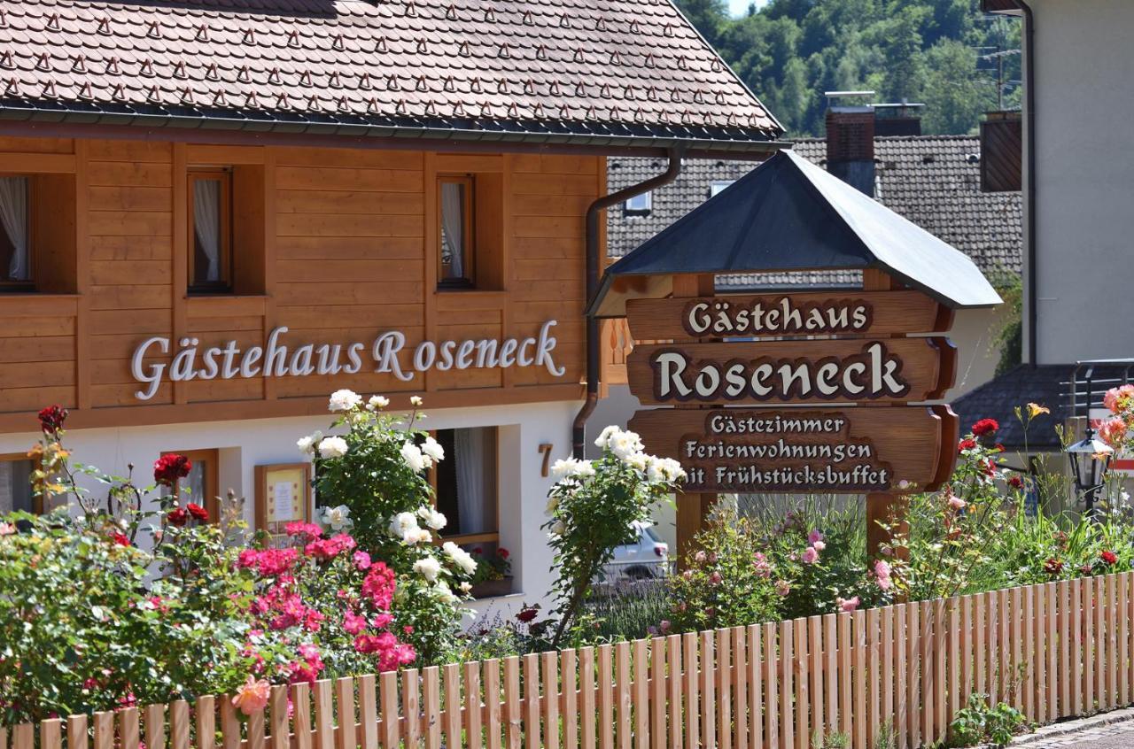 Gaestehaus Roseneck Todtmoos Εξωτερικό φωτογραφία