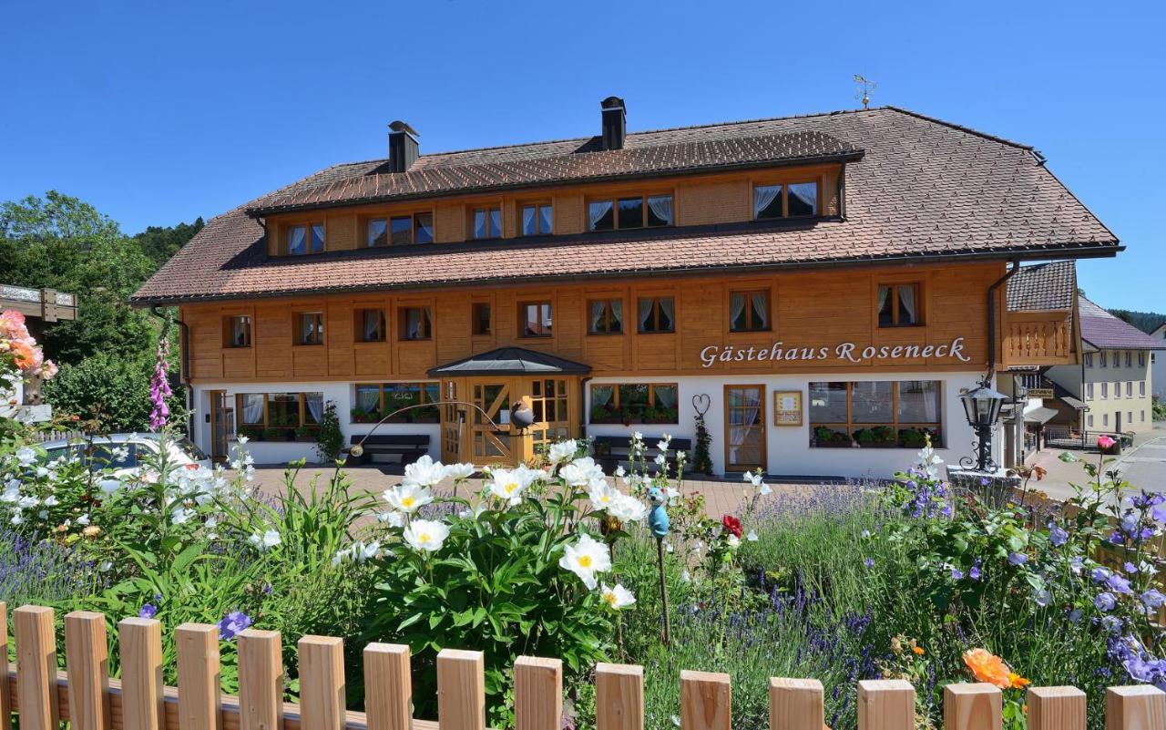 Gaestehaus Roseneck Todtmoos Εξωτερικό φωτογραφία