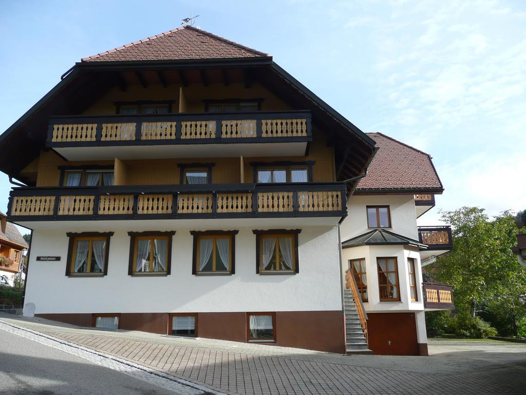 Gaestehaus Roseneck Todtmoos Εξωτερικό φωτογραφία