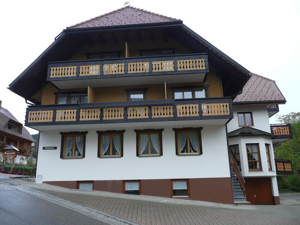Gaestehaus Roseneck Todtmoos Εξωτερικό φωτογραφία